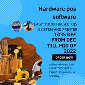 Hardware shop POS software