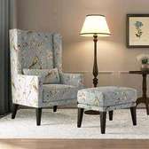 Wing single chairs.