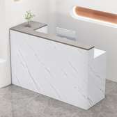 Reception Desk; L Shaped Reclaimed Reception Desk