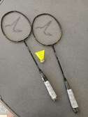 Badminton perfly Net And rackets with bunch of shuttles