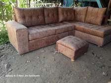 Brown 6seater sofa set on sale made by order