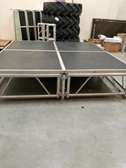 Stage board for hire,.. raised Dias for hire