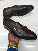 Brown official men shoes