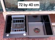 Heavy duty kitchen sink