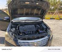 Black Sedan with Spacious Leather Interior