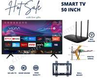 WUK 50inch Smart TV With Free wall mount