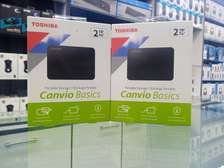 Toshiba Canvio Basic 2TB A3 USB 3.0 External Hard Drive (Bla