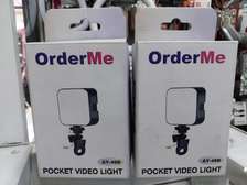 LED Video Shoot Fill Light Portable Photography Lamp Camera