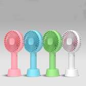 3 Speed Personal Fan with stand - Rechargeable