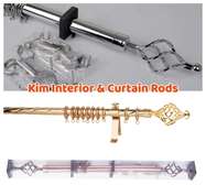 EXTENDAble curtain rods