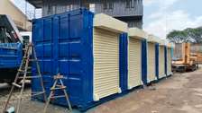 Container commercial shops