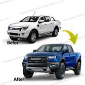 Ford Ranger T6  2008 body facelift to raptor 2020