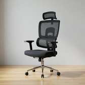 High Back Swivel Adjustable Orthopedic Chair