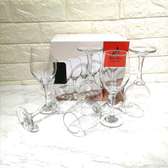 6pcs Wine glasses