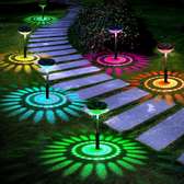 Color changing garden lights lamps 6pcs