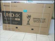 70 Hisense Smart UHD Television +Free TV Guard