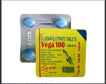 Sildenafil Citrate Vega 100 Viagra Blue pill