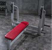 Commercial flat bench