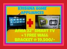 AIWA 32 INCHES SMART TV + FREE WALL BRACKET