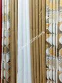 Double sided curtains-