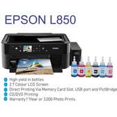 Epson L850 Photo All-in-One Ink Tank Printer - Black