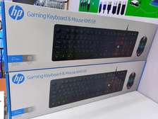 HP USB Gaming Keyboard And Mouse KM558 - with backlight