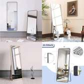 Unbreakable Full Length  Mirror with Metallic Frame*