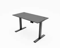 Office Desk: Electric Height Adjustable Office Desk