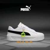 Black,white & cream men sneakers