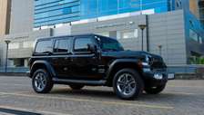 Jeep Wrangler  Rubicon black color fully loaded 2018