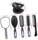 Hair Combs Set Professional  Cutting Brushes