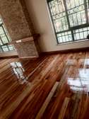 Wooden floor installation, sanding and polishing services