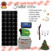 Special offer for solar fullkit 100watts