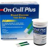 On-Call Plus Blood glucose test strips