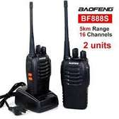 Appreciated Baofeng Bf-888s 2-Way Radio Call WALKIE TALKIE