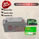 100ah battery midkit