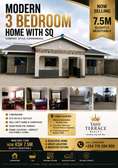 Modern 3-Bedroom Home 50x100 Plot Nakuru