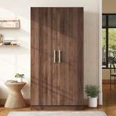 2-Door Modern Wooden Wardrobe