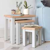Coffee Table; Stylish Space-Saving Nesting Coffee Tables