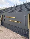 Executive sliding gate