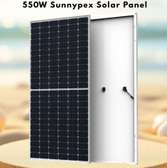 550W Sunnypex Solar Panel