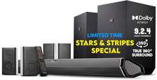 Nakamichi Shockwafe Ultra 9.2.4 Channel 1000W Soundbar