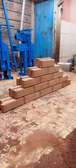 interlocking brick machine