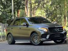 2017 Mercedes Benz GLE43 AMG