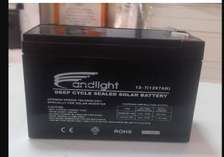 12V 7ah UPS rechargeable Battery