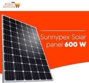Sunnypex 600WATTS ALL WEATHER SOLAR PANEL