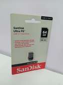 Sandisk 64GB Ultra Fit USB 3.1 Flash Drive - SDCZ430-064G