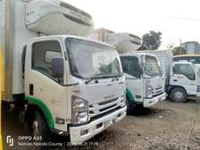 ISUZU NQR REFRIGERATED TRUCK