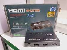HDMI Splitter Full HD 1080P 1X4 Port Box Hub HDTV PC