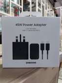 Samsung 45W USB-C PD Adapter with USB-C to USB-C
